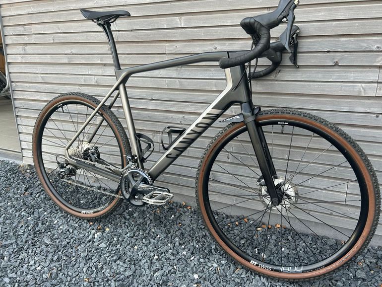 Brugt Canyon Grail CF SL 8.0 2019 2019 Road & Gravel — billede 3 af 24