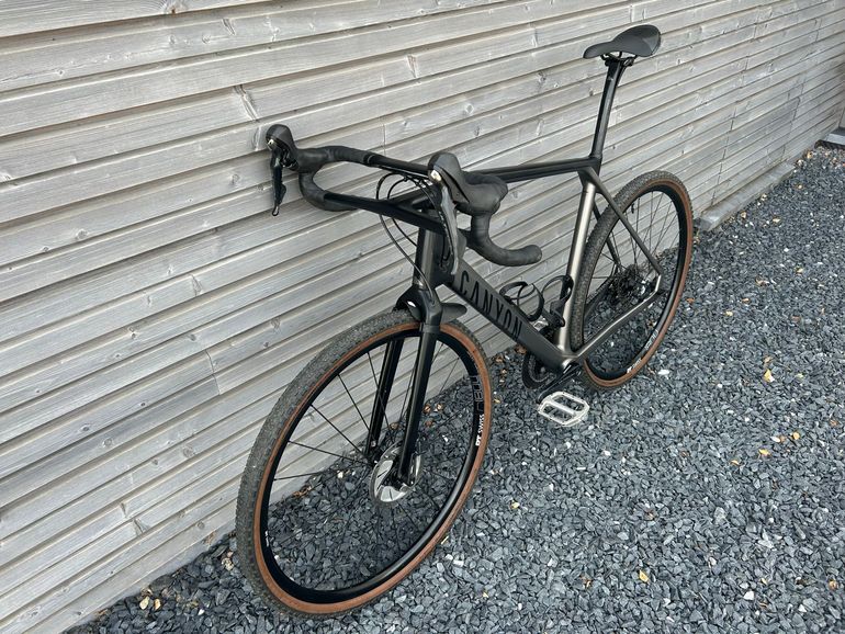 Brugt Canyon Grail CF SL 8.0 2019 2019 Road & Gravel — billede 11 af 24