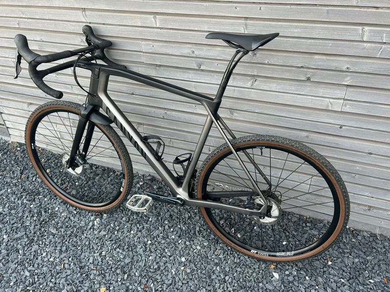 Brugt Canyon Grail CF SL 8.0 2019 2019 Road & Gravel — billede 14 af 24