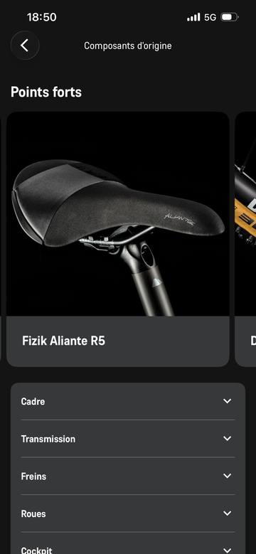 Brugt Canyon Grail CF SL 8.0 2019 2019 Road & Gravel — billede 18 af 24