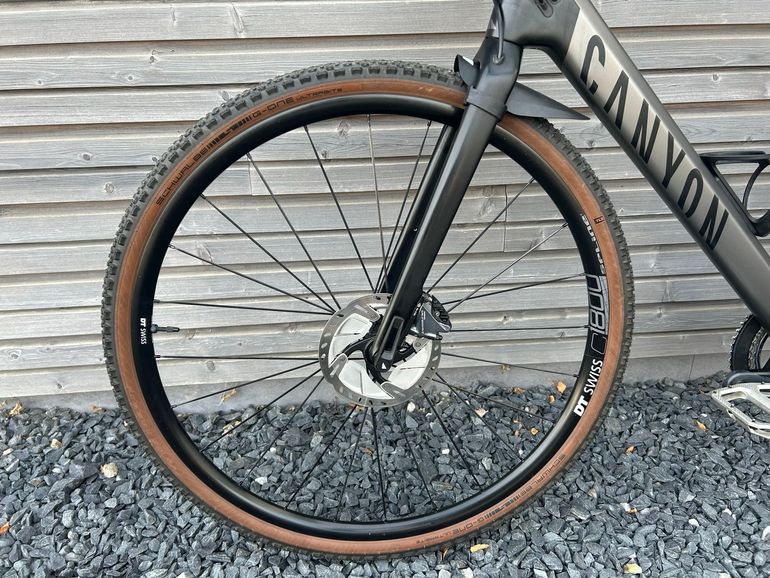 Brugt Canyon Grail CF SL 8.0 2019 2019 Road & Gravel — billede 10 af 24