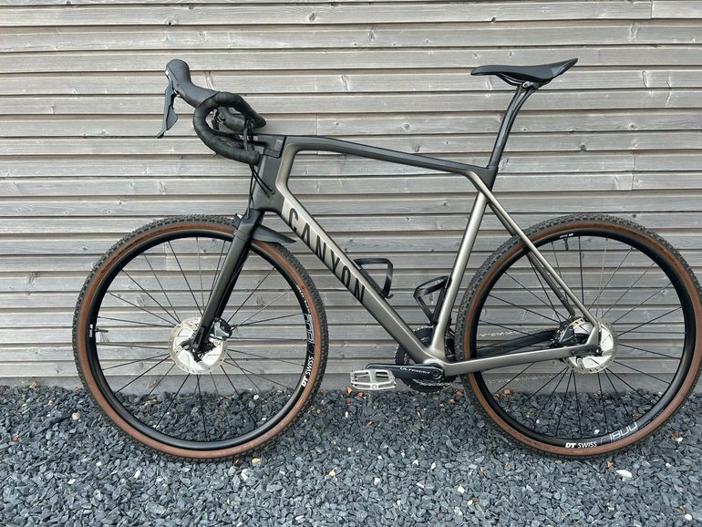 Brugt Canyon Grail CF SL 8.0 2019 2019 Road & Gravel — billede 9 af 24