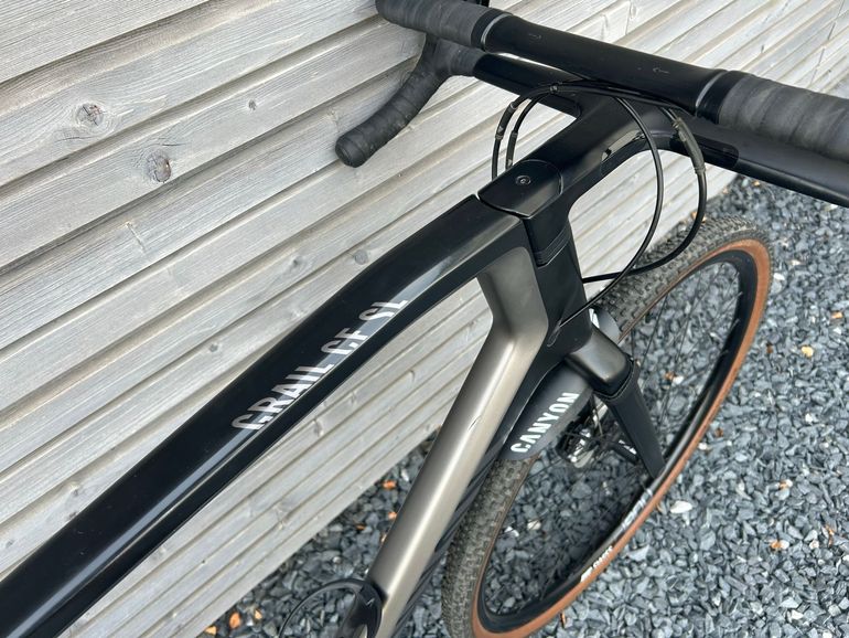 Brugt Canyon Grail CF SL 8.0 2019 2019 Road & Gravel — billede 4 af 24