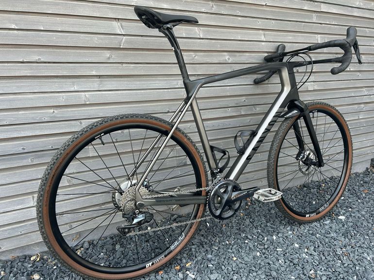 Brugt Canyon Grail CF SL 8.0 2019 2019 Road & Gravel — billede 2 af 24