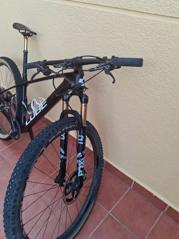CUBE ELITE C:68X SL 2022 2022 Mountainbike usato, Rosso — immagine 5 di 7
