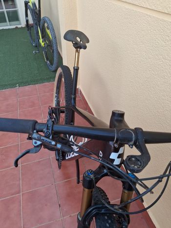 CUBE ELITE C:68X SL 2022 2022 Mountainbike usato, Rosso — immagine 7 di 7