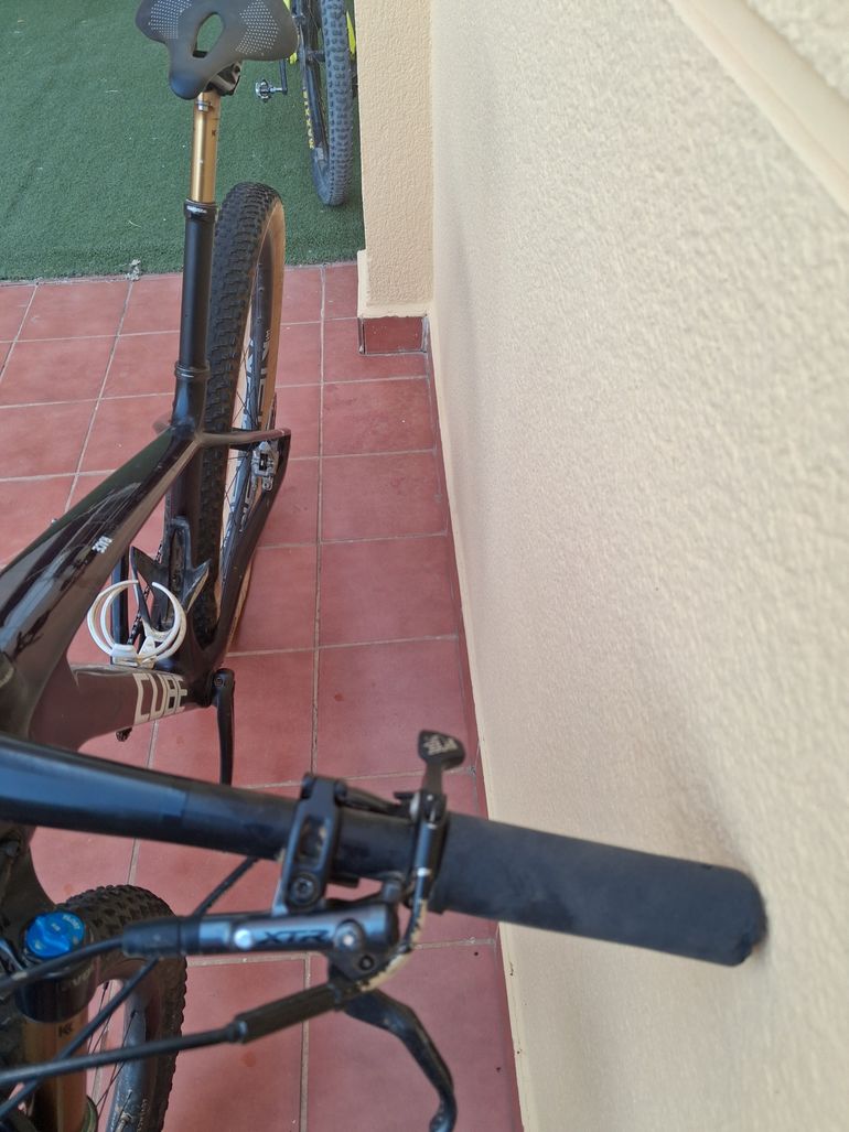 CUBE ELITE C:68X SL 2022 2022 Mountainbike usato, Rosso — immagine 4 di 7