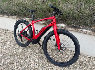 Used Trek Custom Shimano Deore XT 2017 Urban, Red — image 5 of 7