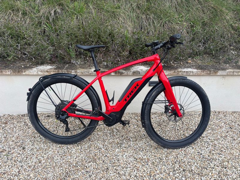 Used Trek Custom Shimano Deore XT 2017 Urban & Touring