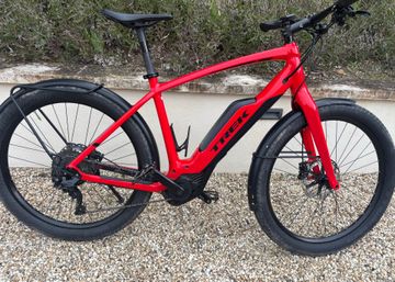 Used Trek Custom Shimano Deore XT 2017 Urban, Red — image 3 of 7