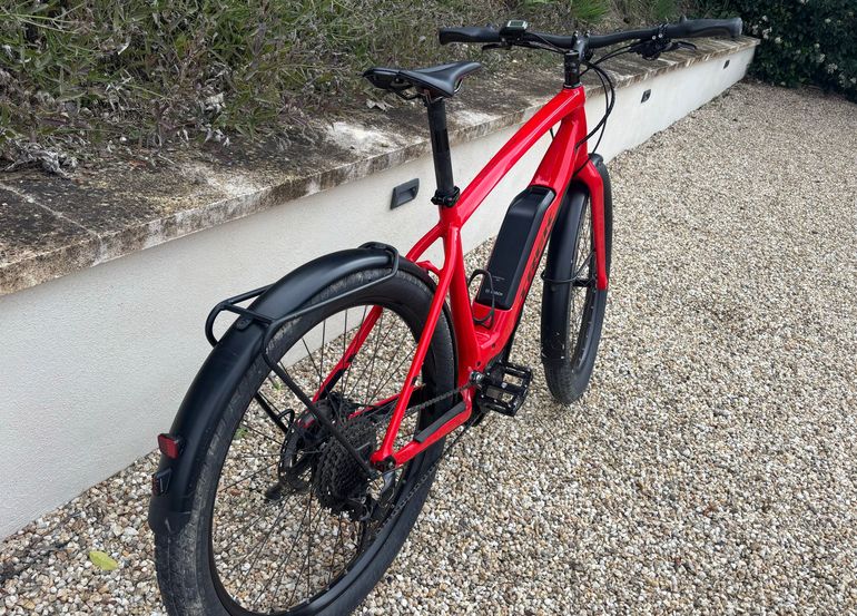 Used Trek Custom Shimano Deore XT 2017 Urban, Red — image 7 of 7
