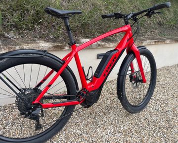 Used Trek Custom Shimano Deore XT 2017 Urban, Red — image 4 of 7