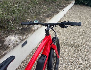 Used Trek Custom Shimano Deore XT 2017 Urban, Red — image 6 of 7