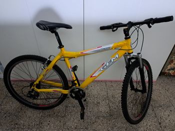 Used GFM Urany 2020 Mountainbike, Orange — image 6 of 6