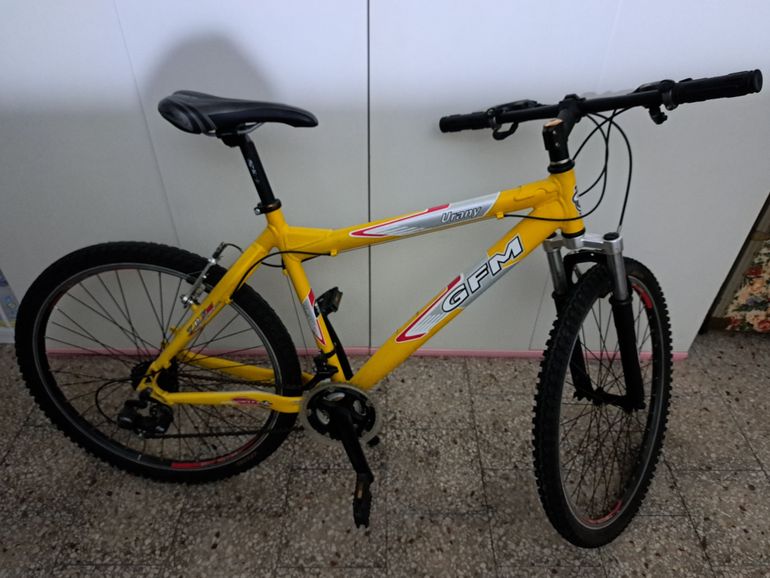 Used GFM Urany 2020 Mountainbike, Orange — image 6 of 6