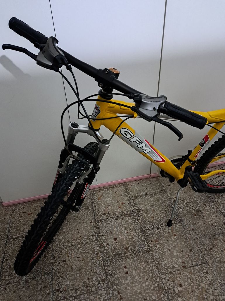 Used GFM Urany 2020 Mountainbike, Orange — image 2 of 6
