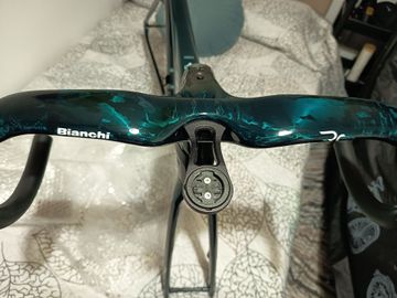 Bianchi Oltre RC - Team Replica 2026 Frameset 2026 Road & Gravel de segunda mano, Verde — imagen 10 de 14