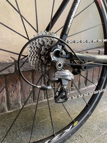 Used SCAPIN Custom Shimano Ultegra 2016 Road & Gravel, Black — image 5 of 6