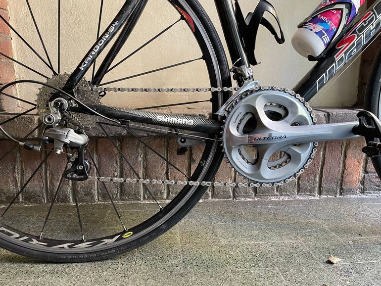 Gebrauchtes SCAPIN Custom Shimano Ultegra 2016 Road & Gravel, Schwarz — Bild 3 von 6