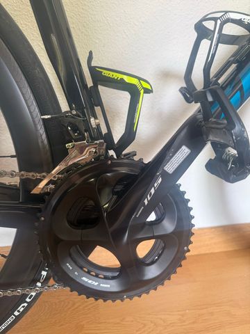 Giant TCR Advanced 2 2021 2021 Road & Gravel de segunda mano, Negro — imagen 3 de 8