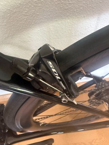 Giant TCR Advanced 2 2021 2021 Road & Gravel de segunda mano, Negro — imagen 5 de 8