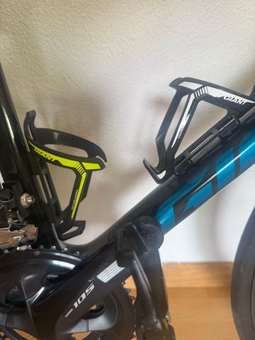 Giant TCR Advanced 2 2021 2021 Road & Gravel de segunda mano, Negro — imagen 4 de 8