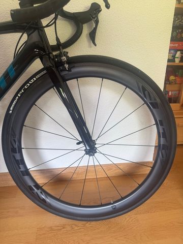 Giant TCR Advanced 2 2021 2021 Road & Gravel de segunda mano, Negro — imagen 2 de 8