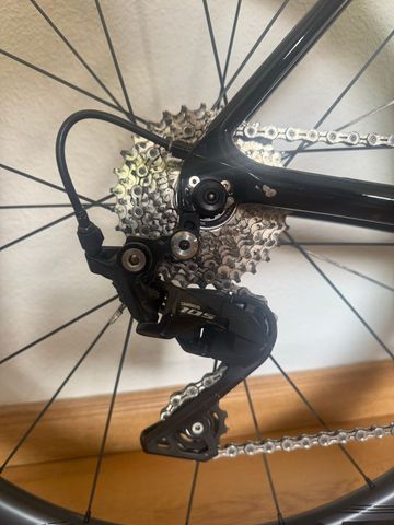Giant TCR Advanced 2 2021 2021 Road & Gravel de segunda mano, Negro — imagen 8 de 8