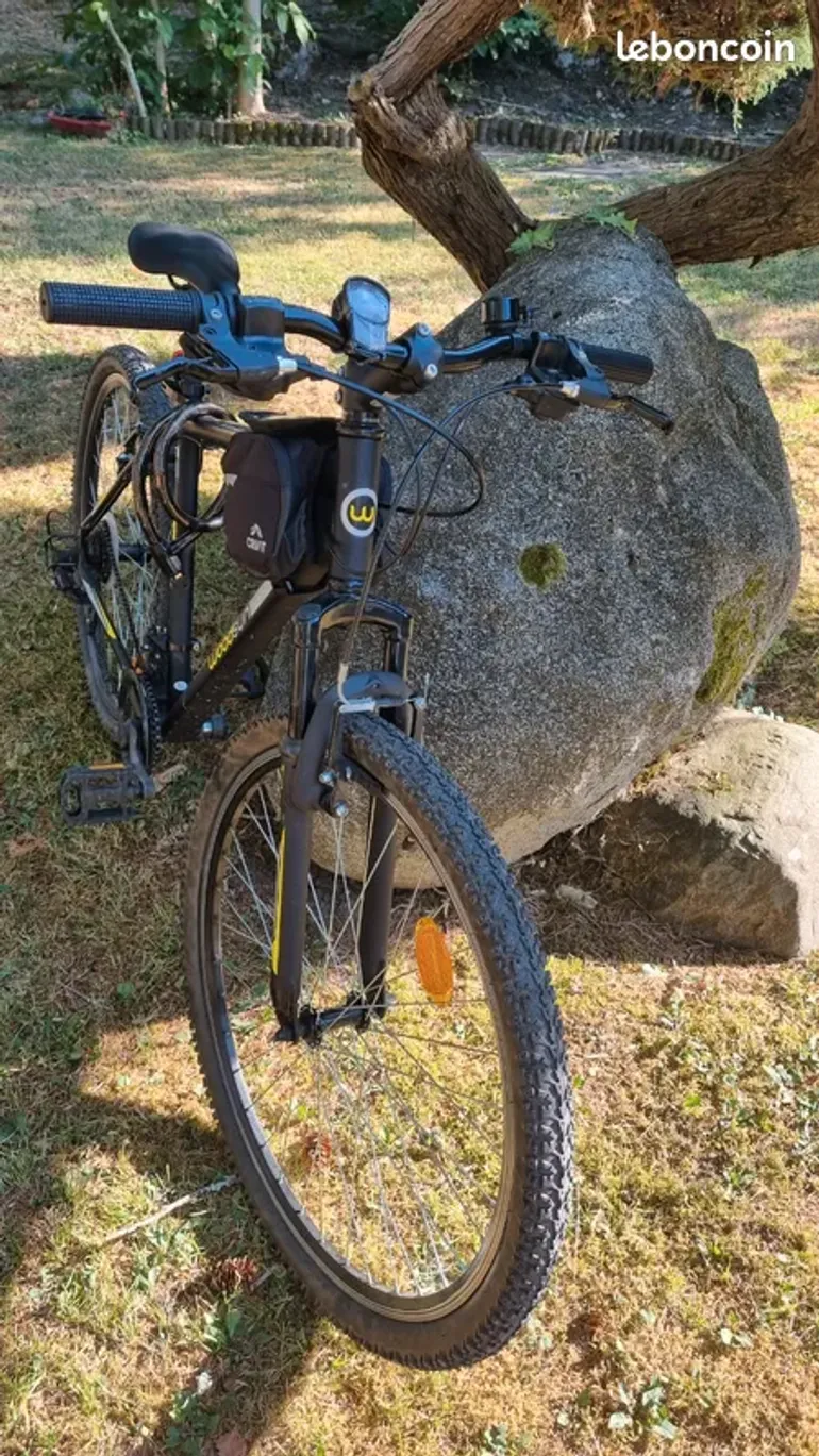 Used Woodsun VTT 2025 Mountainbike, Black — image 2 of 9