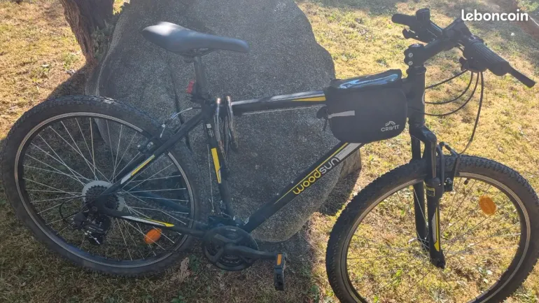Used Woodsun VTT 2025 Mountainbike, Black — image 7 of 9