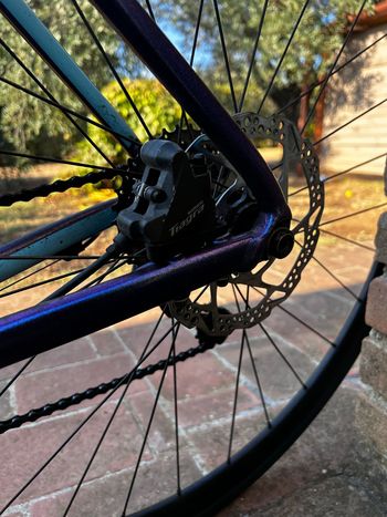 Used Cannondale Caad Shimano Tiagra 2022 Road & Gravel, Purple — image 6 of 13