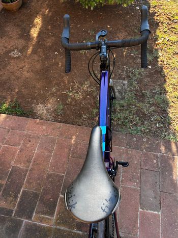 Used Cannondale Caad Shimano Tiagra 2022 Road & Gravel, Purple — image 9 of 13