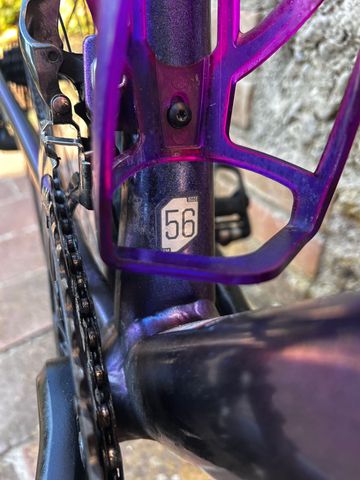 Used Cannondale Caad Shimano Tiagra 2022 Road & Gravel, Purple — image 10 of 13