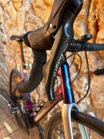 Used Cannondale Caad Shimano Tiagra 2022 Road & Gravel, Purple — image 5 of 13