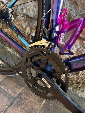 Used Cannondale Caad Shimano Tiagra 2022 Road & Gravel, Purple — image 3 of 13