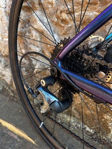 Used Cannondale Caad Shimano Tiagra 2022 Road & Gravel, Purple — image 4 of 13