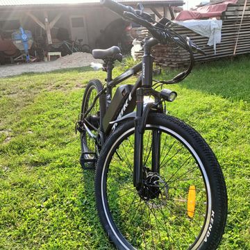 Gebrauchtes Askgo BK15 2026 Mountainbike, Schwarz — Bild 2 von 11