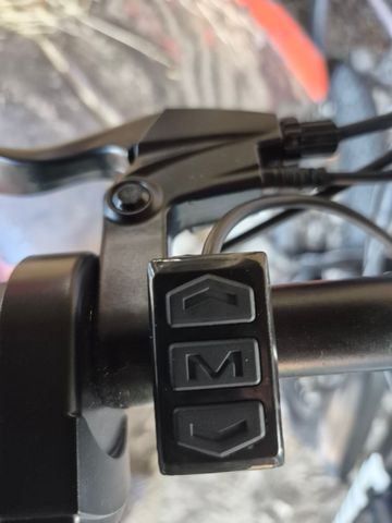 Gebrauchtes Askgo BK15 2026 Mountainbike, Schwarz — Bild 11 von 11