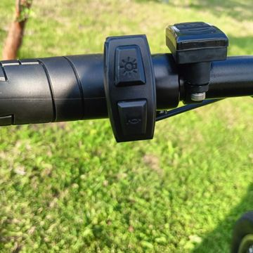 Gebrauchtes Askgo BK15 2026 Mountainbike, Schwarz — Bild 9 von 11