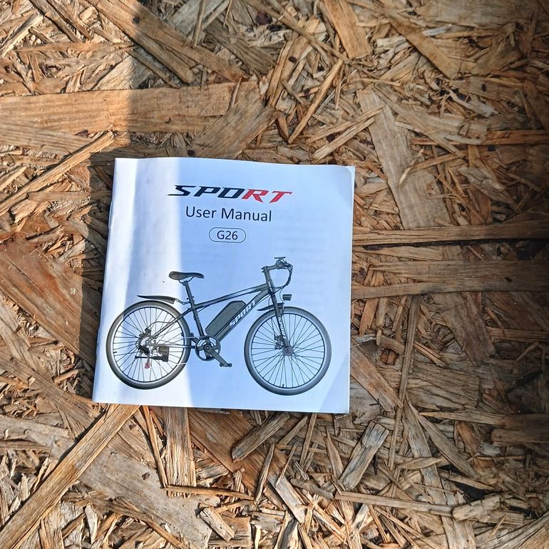 Used Askgo BK15 2026 Mountainbike, Black — image 10 of 11