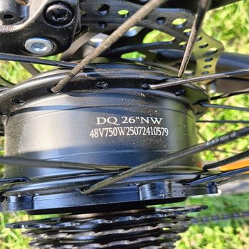 Used Askgo BK15 2026 Mountainbike, Black — image 6 of 11