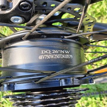 Gebrauchtes Askgo BK15 2026 Mountainbike, Schwarz — Bild 6 von 11