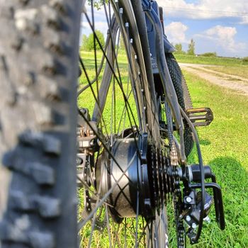 Used Askgo BK15 2026 Mountainbike, Black — image 4 of 11