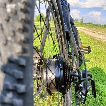 Gebrauchtes Askgo BK15 2026 Mountainbike, Schwarz — Bild 4 von 11