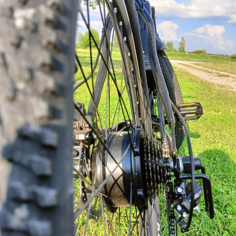 Used Askgo BK15 2026 Mountainbike, Black — image 4 of 11