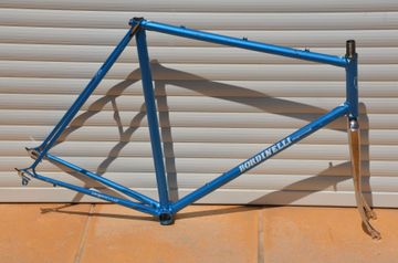 Używany Vintage Bordinelli Professional Road Bike Frame & Fork – Oria GM 0.0 (Cromor) Tubing Frameset 1974 Road & Gravel