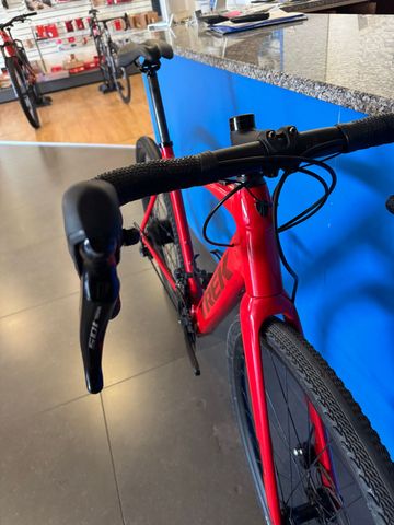 Gebrauchtes Trek Domane+ AL 5 2024 2024 Road & Gravel, Rot — Bild 5 von 5