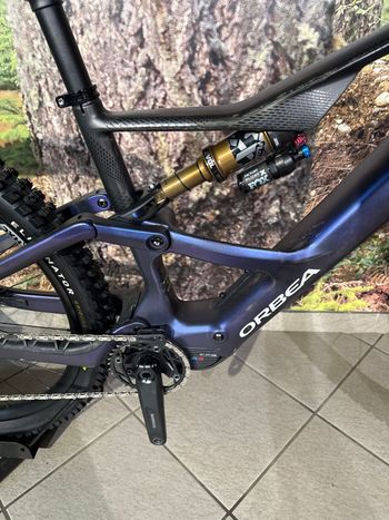 Used Orbea Rise SRAM GX Eagle AXS (T-Type) 2026 Mountainbike, Purple — image 3 of 6