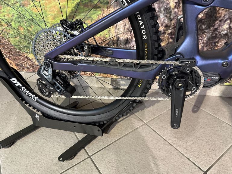 Used Orbea Rise SRAM GX Eagle AXS (T-Type) 2026 Mountainbike, Purple — image 2 of 6