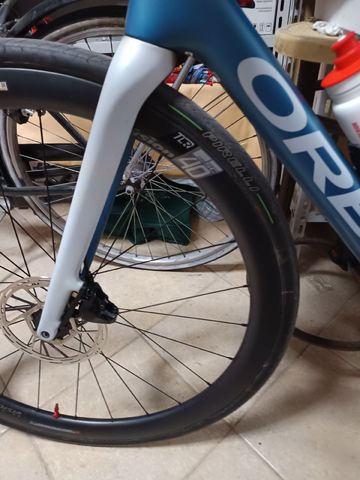 Used Orbea Terra SRAM Rival 2024 Road & Gravel, Blue — image 2 of 7